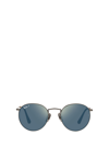 Ray Ban Rb8247 Demigloss Petwer Unisex Sunglasses In Demigloss Petwer