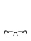 Ray Ban Rx6335 Matte Black Glasses In Matte Black