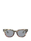 RAY BAN RB2168 GREY GRADIENT BROWN STRIPPED SUNGLASSES
