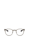 Ray Ban Ray-ban Rx6355 Matte Gunmetal Glasses In Matte Gunmetal
