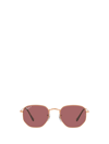 Ray Ban Unisex Ray-ban Rb3548n Rose Gold Unis In Rose Gold