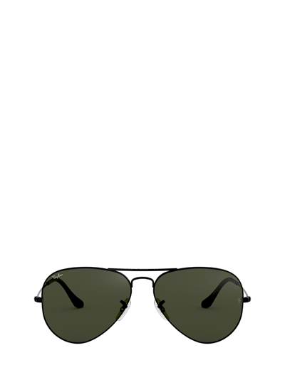 Ray Ban Ray-ban Rb3025 Gunmetal Sunglasses In Black