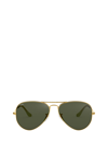 Ray Ban 52mm Extra Small Aviator Sunglasses In Arista