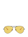 RAY BAN RB3025 MATTE BLACK SUNGLASSES