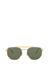 Ray Ban Rb3648 Arista Unisex Sunglasses In Arista