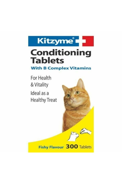 Kitzyme Cat Conditioning Tablets (pack Of 300) (may Vary) (one Size)