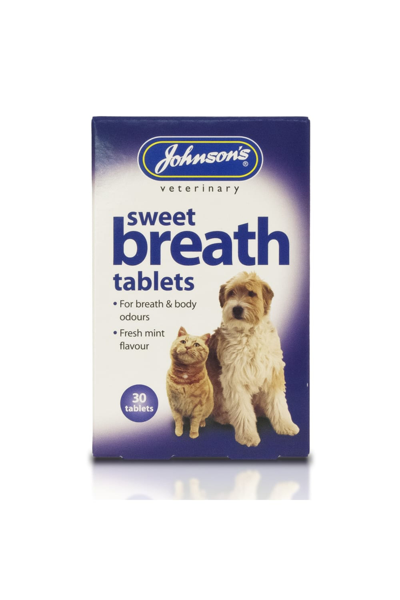 Johnsons Veterinary Dog/cat Sweet Breath Tablets (may Vary) (30 Tablets)