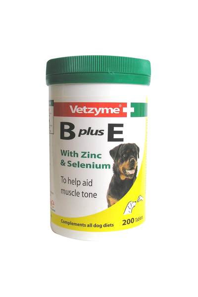 Vetzyme B Plus E Dog Tablets (may Vary) (200 Tablets)