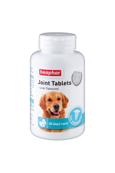 Beaphar Joint Tablets For Dogs (may Vary) (60 Tablets) In Blue