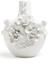 Polspotten 3d Rose Vase In 白色