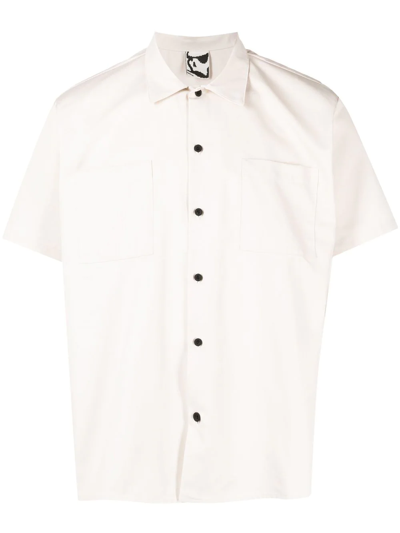 GR10K CHEST PATCH-POCKET DETAIL SHIRT