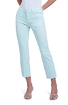 L Agence Sada Ankle Slim Jeans In Soft Mint