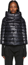 HERNO BLACK SOFIA DOWN JACKET