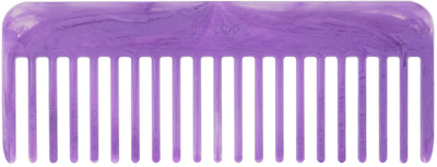 Recomb Purple Fish Recycled Comb In Fish Lilac