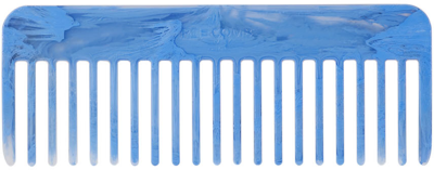 Recomb Blue Fish Recycled Comb In Fish Blue