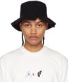 Bethany Williams Black Sanpa Bucket Hat In Black