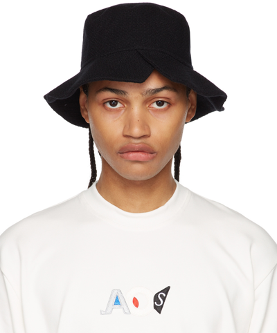 Bethany Williams Black Sanpa Bucket Hat