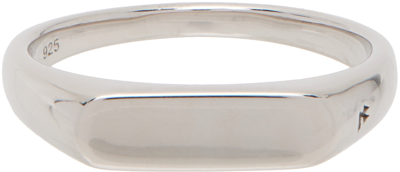 Tom Wood Silver Knut Ring