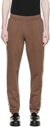 Tanner Fletcher Brown Palmer Lounge Pants In Brown