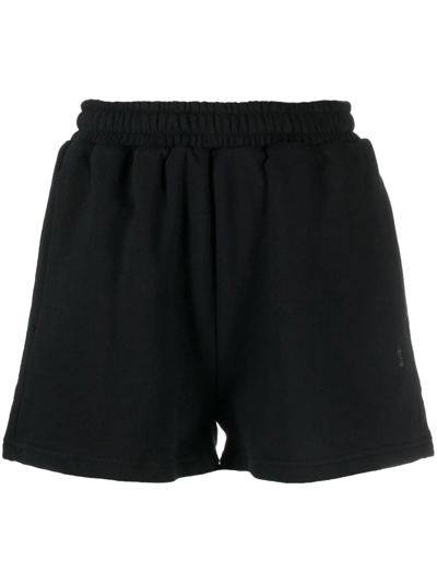 Ksubi High-waist Track Shorts In Schwarz