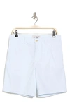 Original Penguin Slim Feeder Stripe Shorts In Omphalodes