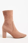 Silent D Nider Boots In Beige