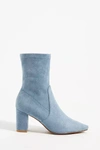 Silent D Nider Boots In Blue