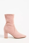 Silent D Nider Boots In Pink