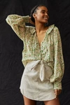 By Anthropologie Peasant Blouse In Assorted