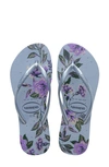 Havaianas 'slim Organic' Flip Flop In Ashley Blue