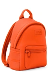 Dagne Dover Small Dakota Neoprene Backpack In Goji