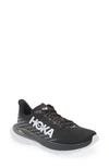 Hoka One One Mach 5 Running Shoe In Black / Castlerock