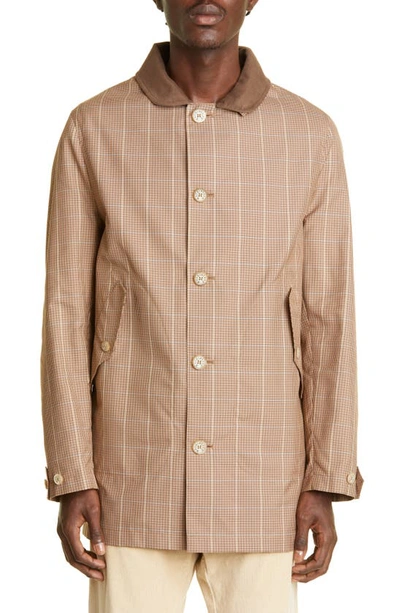 Mackintosh Bloomsbury Check Jacket