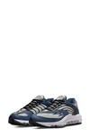 Nike Air Tuned Max Sneaker In Midnight Navy/ Black/ Grey Fog