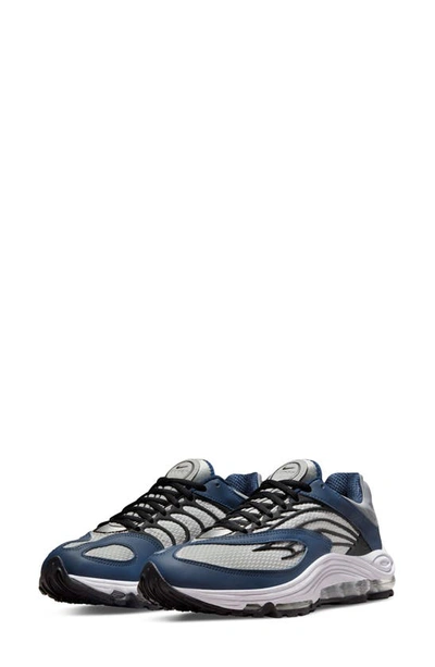 Nike Air Tuned Max Sneaker In Midnight Navy/ Black/ Grey Fog
