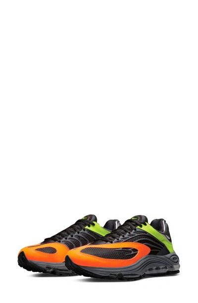 Nike Air Tuned Max Sneakers In Volt/total Orange-green In Volt/ Orange/ Black/ Grey