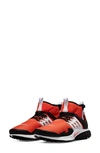 Nike Orange & White Air Presto Mid Utility Sneakers In Orange/ Orange/ Black/ White