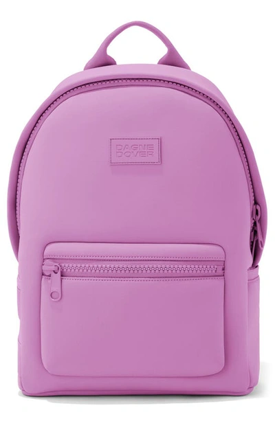 Dagne Dover Medium Dakota Neoprene Backpack In Violet