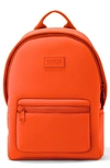 Dagne Dover Medium Dakota Neoprene Backpack In Goji
