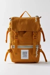 Topo Designs The Rover Pack Mini Canvas Backpack In Mustard