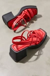 Vagabond Shoemakers Hennie Strappy Sandal In Red