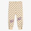 THE ANIMALS OBSERVATORY IVORY COTTON JOGGERS