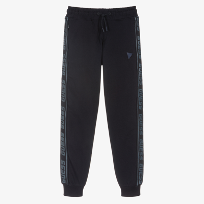 Guess Boys Teen Navy Blue Tracksuit Joggers