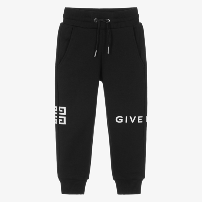 Givenchy Kids' Girls Black Logo Joggers