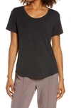 Zella Alli Performance T-shirt In Black