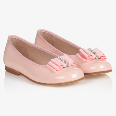 Children's Classics Kids' Girls Pink Patent Slip-on Shoes
