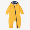 Hatley Yellow Hooded Baby Rainsuit