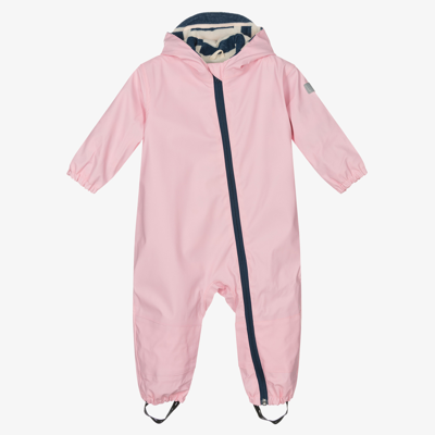 Hatley Babies' Girls Pink Waterproof Rainsuit