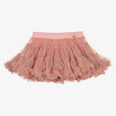 Angel's Face Baby Girls Pink Tulle Tutu