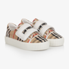 BURBERRY TEEN VINTAGE CHECK TRAINERS
